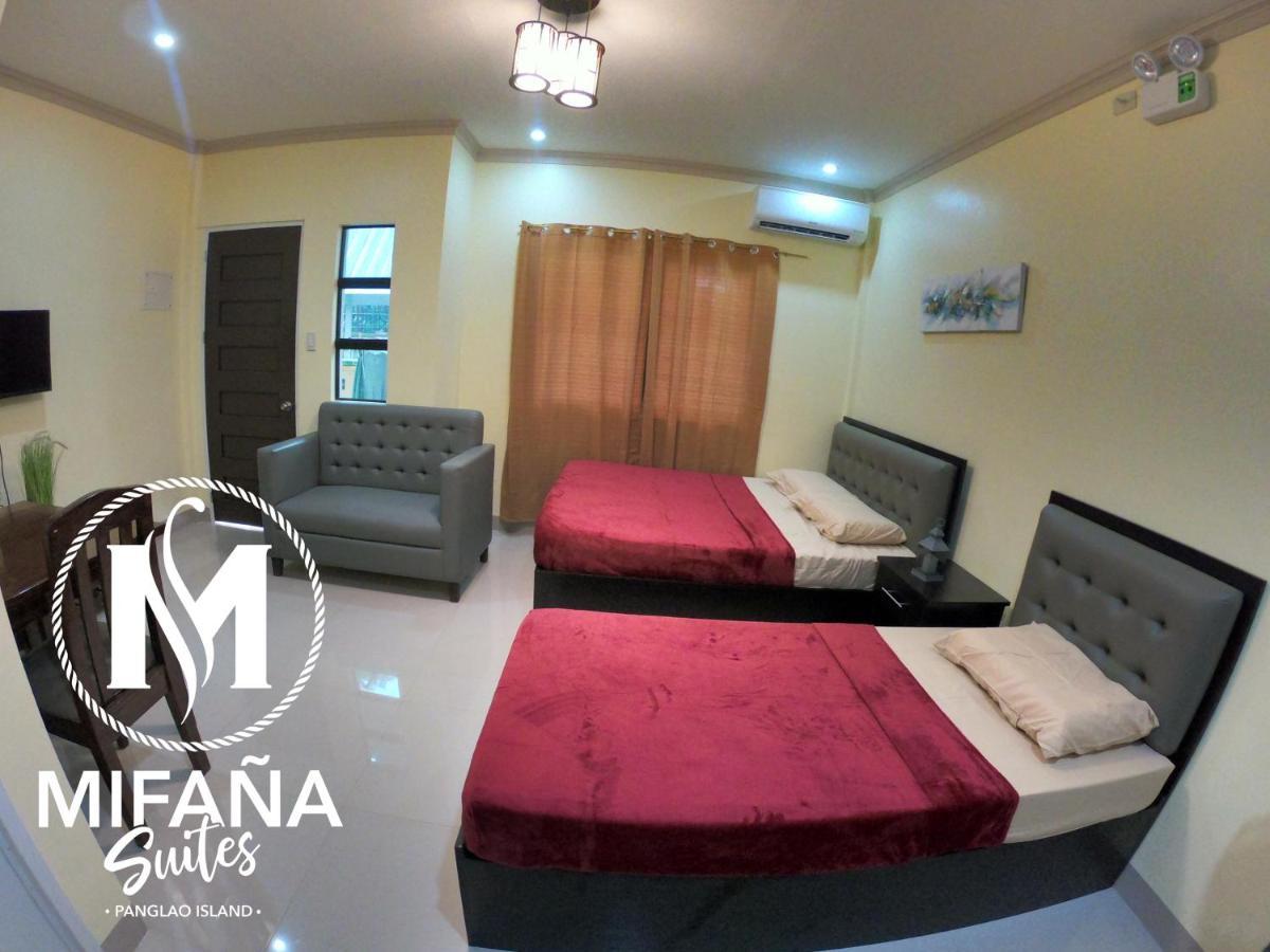 Mifana Suites - Panglao Island Дауис Экстерьер фото