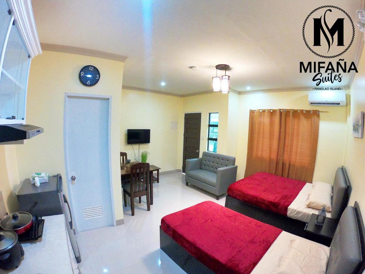 Mifana Suites - Panglao Island Дауис Экстерьер фото