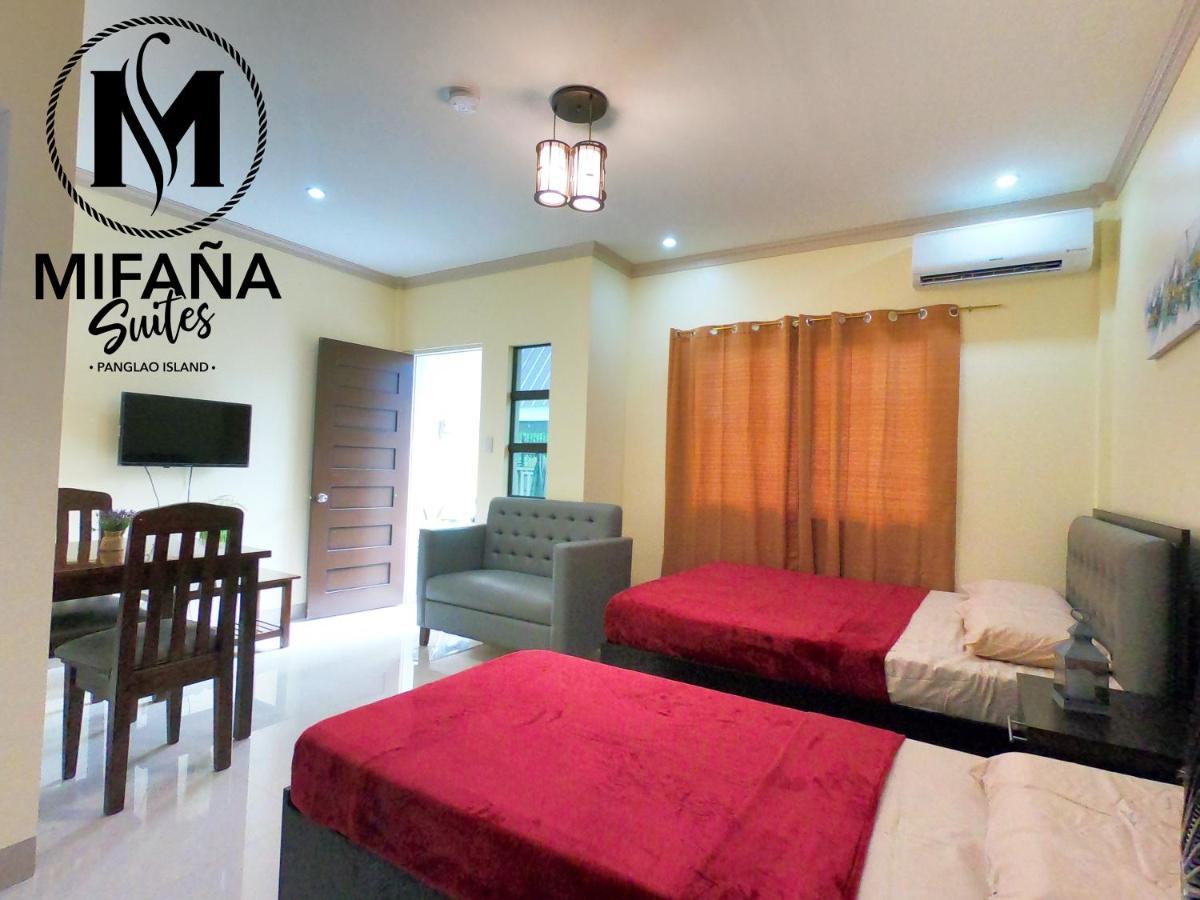 Mifana Suites - Panglao Island Дауис Экстерьер фото