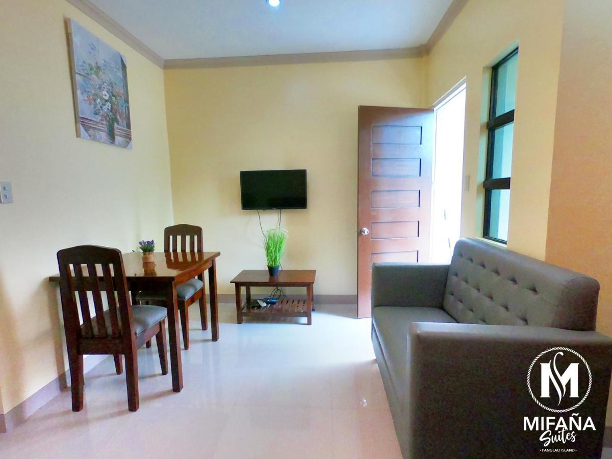 Mifana Suites - Panglao Island Дауис Экстерьер фото