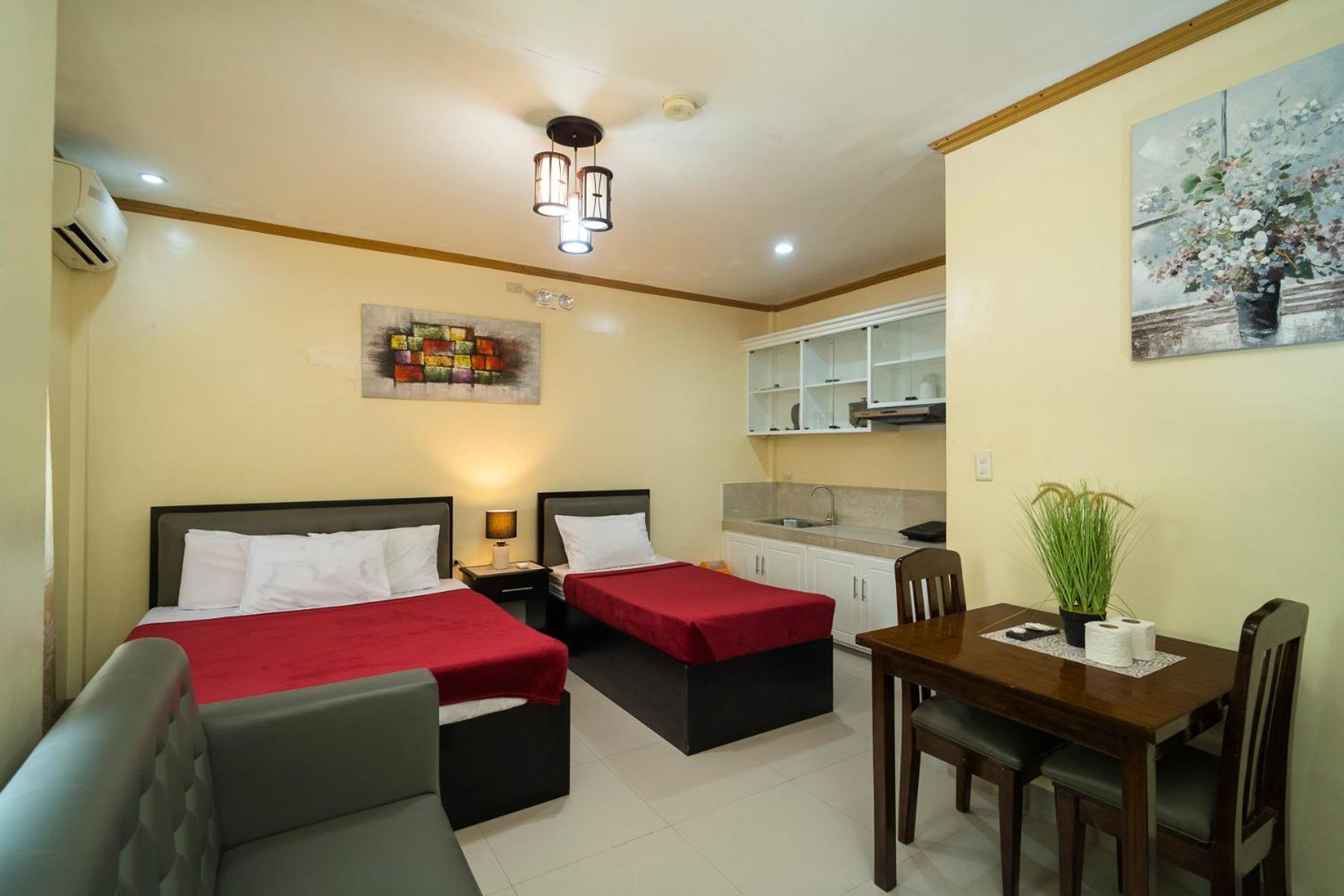 Mifana Suites - Panglao Island Дауис Экстерьер фото