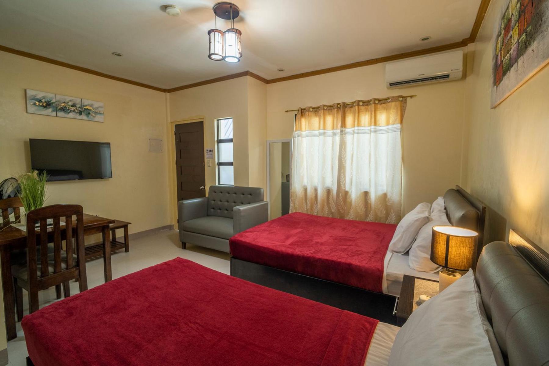 Mifana Suites - Panglao Island Дауис Экстерьер фото