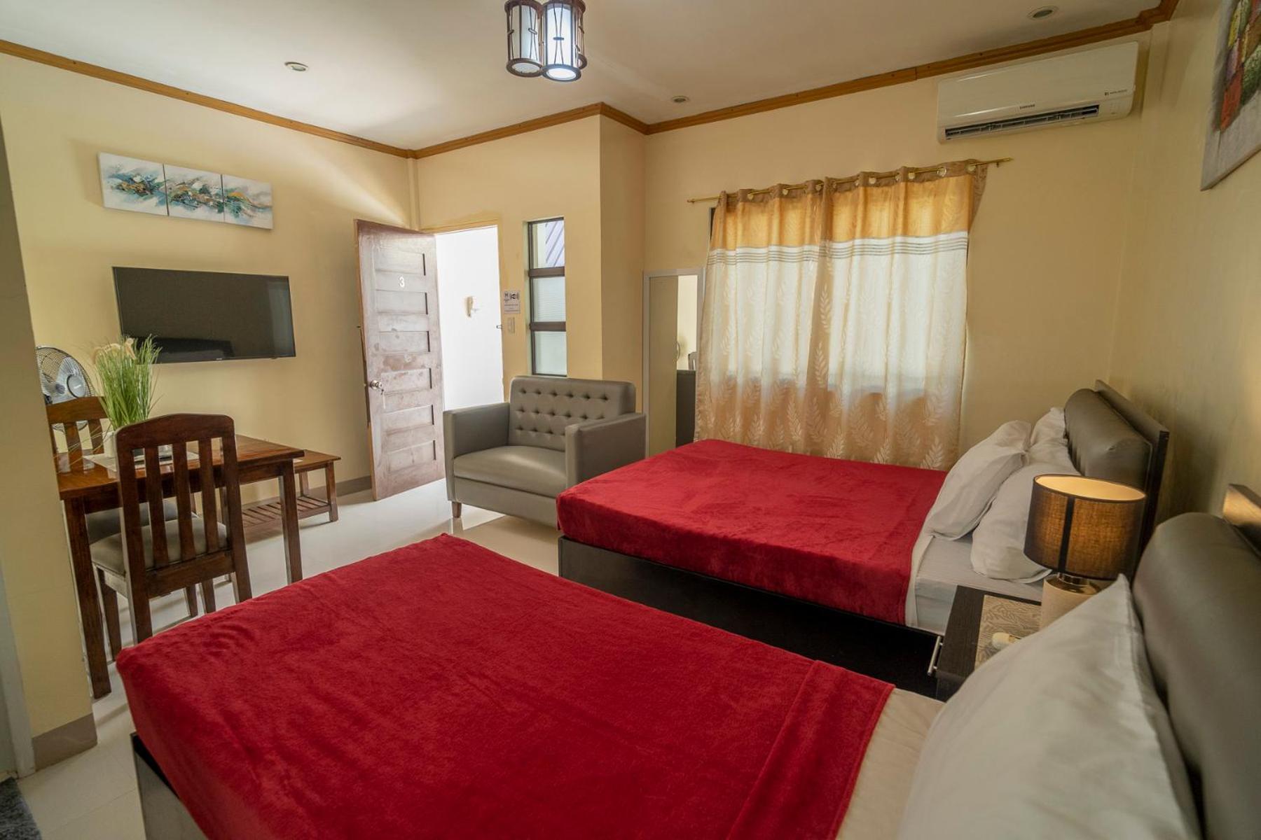 Mifana Suites - Panglao Island Дауис Экстерьер фото