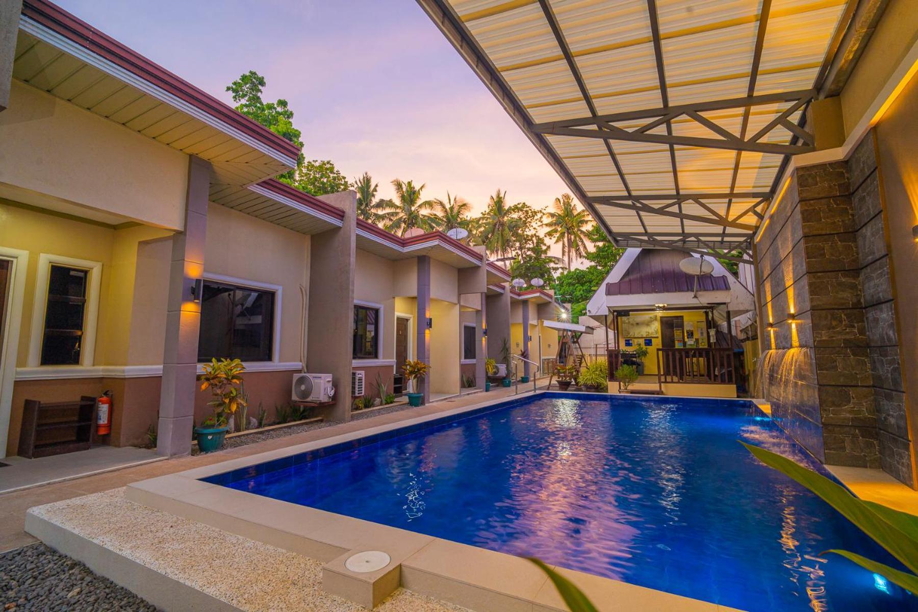 Mifana Suites - Panglao Island Дауис Экстерьер фото