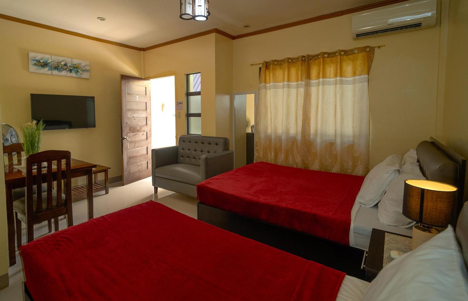 Mifana Suites - Panglao Island Дауис Экстерьер фото